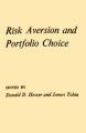 Book cover: Risk Aversion and Portfolio Choice