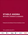 Book cover: Stable Angina: Methods, Evidence and Guidance