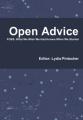 Small book cover: Open Advice