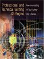 Small book cover: Professional and Technical Writing