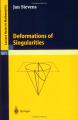 Small book cover: Lectures on Deformations of Singularities