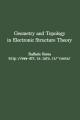 Book cover: Geometry and Topology in Electronic Structure Theory