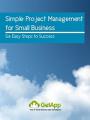 Small book cover: Simple Project Management for Small Business