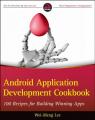 Book cover: Android Application Development Cookbook