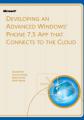 Book cover: Developing an Advanced Windows Phone 7.5 App