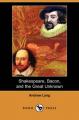 Book cover: Shakespeare, Bacon and the Great Unknown