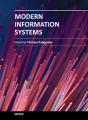 Small book cover: Modern Information Systems