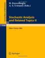 Book cover: Lectures on Topics in Stochastic Differential Equations