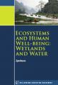 Small book cover: Ecosystems and Human Well-Being: Wetlands and Water