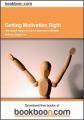 Book cover: Getting Motivation Right