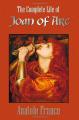 Book cover: The Life of Joan of Arc