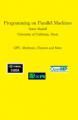 Book cover: Programming on Parallel Machines