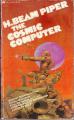 Book cover: The Cosmic Computer
