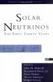 Small book cover: Solar Neutrinos