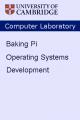 Small book cover: Baking Pi: Operating Systems Development