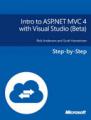 Small book cover: Intro to ASP.NET MVC 4 with Visual Studio