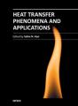 Book cover: Heat Transfer Phenomena and Applications