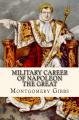 Book cover: Military Career of Napoleon the Great