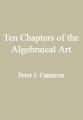 Small book cover: Ten Chapters of the Algebraical Art