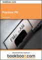 Small book cover: Practical PR