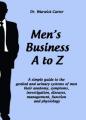 Book cover: Men's Business A to Z