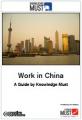 Book cover: Work in China