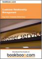 Small book cover: Customer Relationship Management