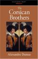 Book cover: The Corsican Brothers