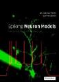 Book cover: Spiking Neuron Models: Single Neurons, Populations, Plasticity