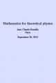 Small book cover: Mathematics for Theoretical Physics