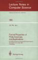 Book cover: Mathematical Foundations of Automata Theory