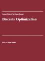 Small book cover: Discrete Optimization