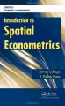 Book cover: Spatial Econometrics
