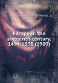Book cover: Europe in the Sixteenth Century 1494-1598