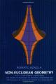 Book cover: Non-Euclidean Geometry: A Critical and Historical Study of its Development