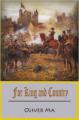 Book cover: For King and Country