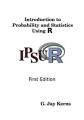 Book cover: Introduction to Probability and Statistics Using R