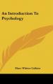 Book cover: An Introduction To Psychology