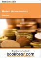 Small book cover: Modern Microeconomics