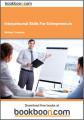 Small book cover: Interpersonal Skills For Entrepreneurs