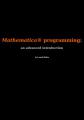 Small book cover: Mathematica Programming: An Advanced Introduction