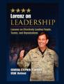Book cover: Lorenz on Leadership: Lessons on Effectively Leading People, Teams and Organizations