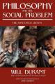 Book cover: Philosophy and The Social Problem