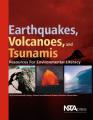 Book cover: Earthquakes and Tsunamis