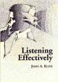 Book cover: Listening Effectively