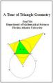 Small book cover: A Tour of Triangle Geometry