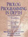 Book cover: Prolog Programming in Depth