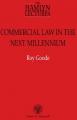 Book cover: Commercial Law in the Next Millennium