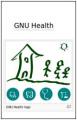 Book cover: GNU Health