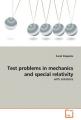 Book cover: Test Problems in Mechanics and Special Relativity